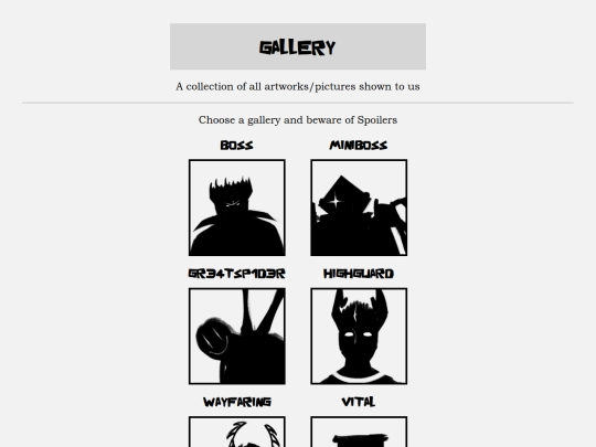SITEINDEX/gallery screenshot