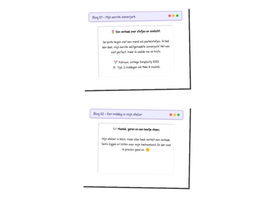 blogs screenshot