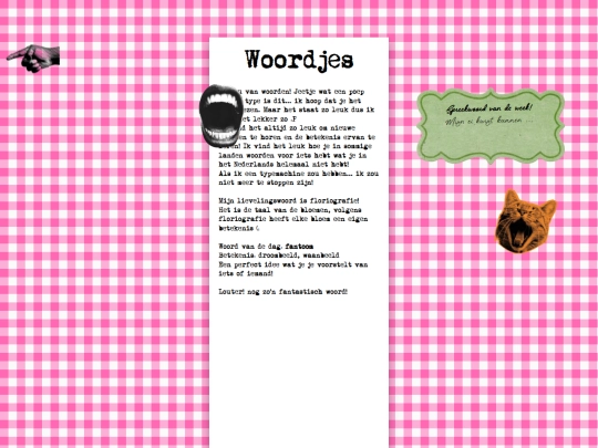 woordjes screenshot