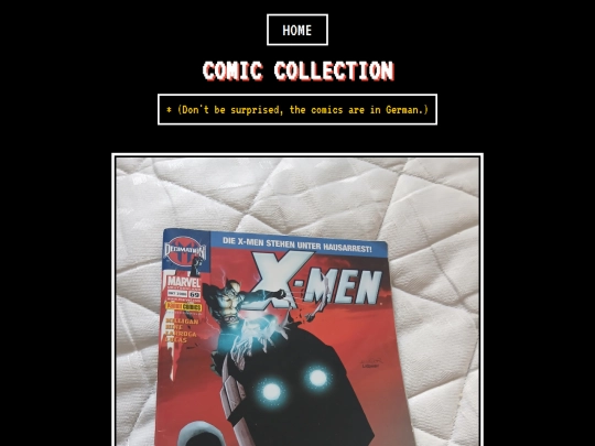comics screenshot