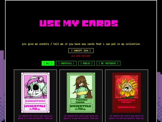 mycards screenshot