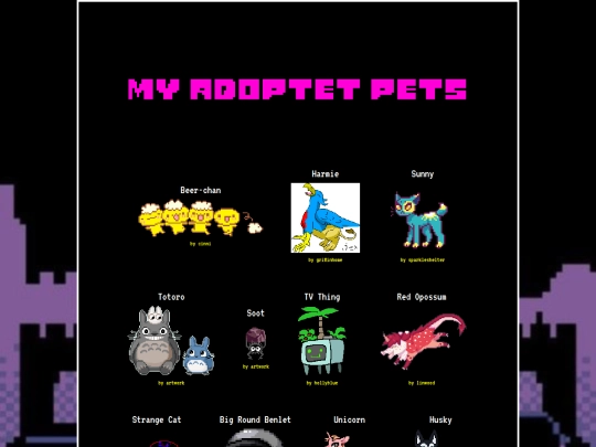 pets screenshot