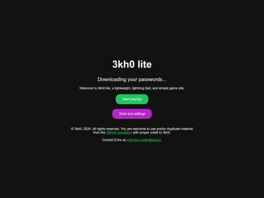 k12kXploitt/homer screenshot