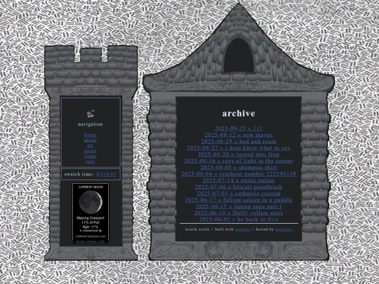 archive screenshot