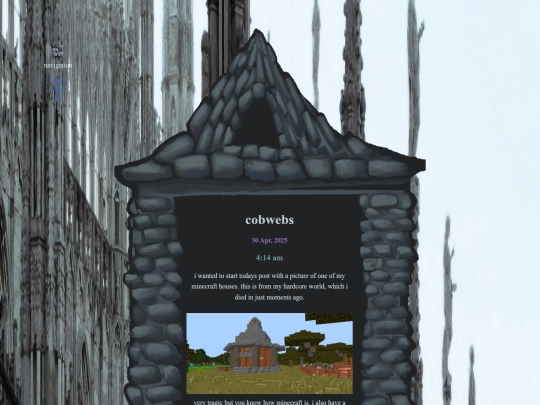 posts/2025-04-30-cobwebs screenshot