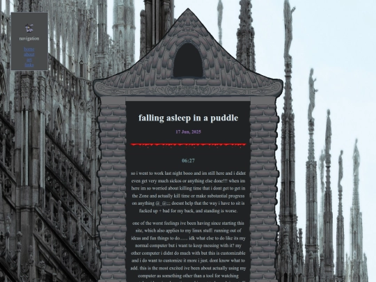 posts/2025-06-17-falling-asleep-in-a-puddle screenshot