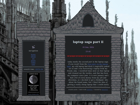 posts/2026-01-10-laptop-saga-part-ii screenshot