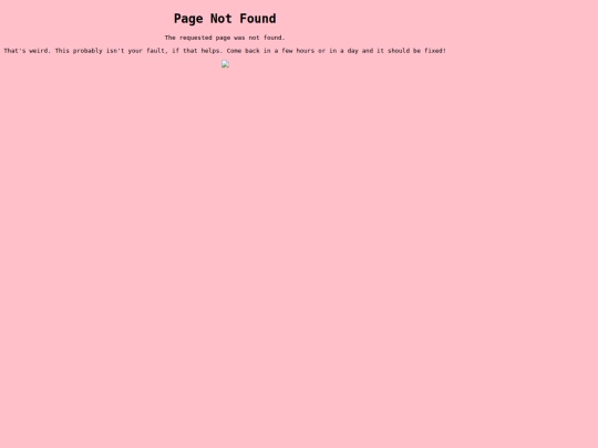 not_found screenshot
