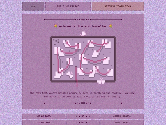 eng/archivecellar screenshot