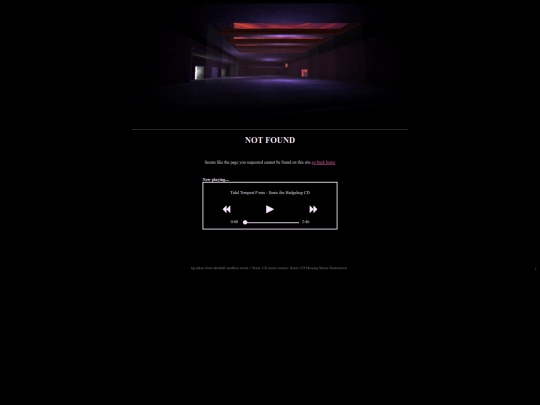 not_found screenshot