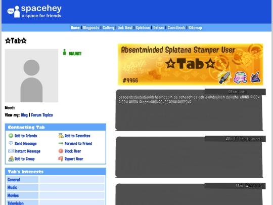 test screenshot