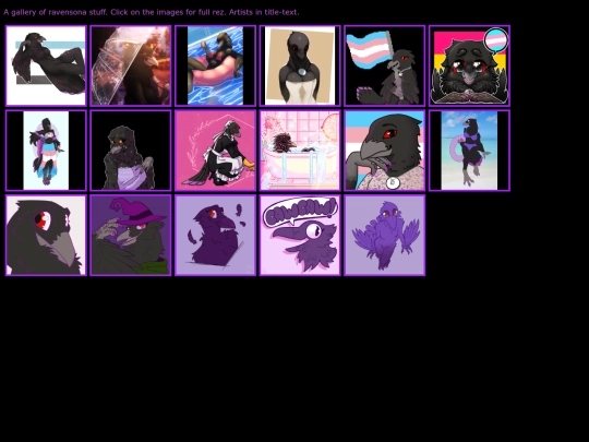 Character Art/birdsona screenshot