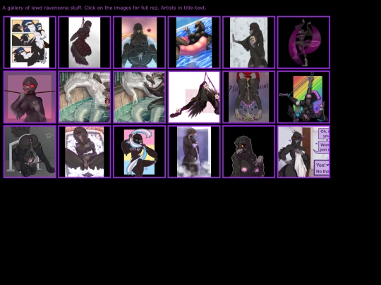 Character Art/birdsonansfw screenshot