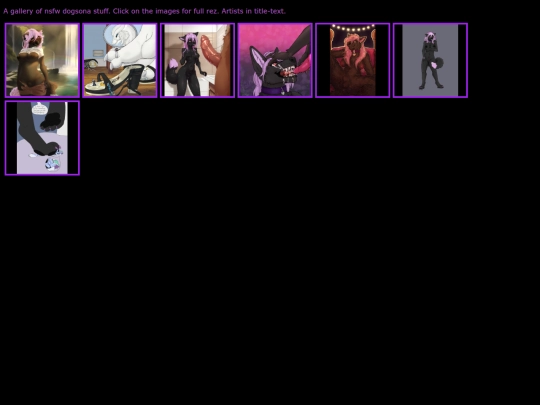 Character Art/dogsonansfw screenshot
