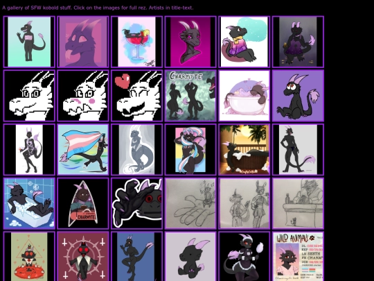Character Art/kobblesona screenshot