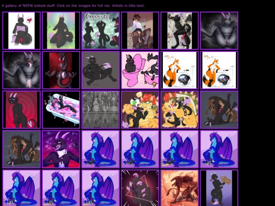 Character Art/kobblesonansfw screenshot
