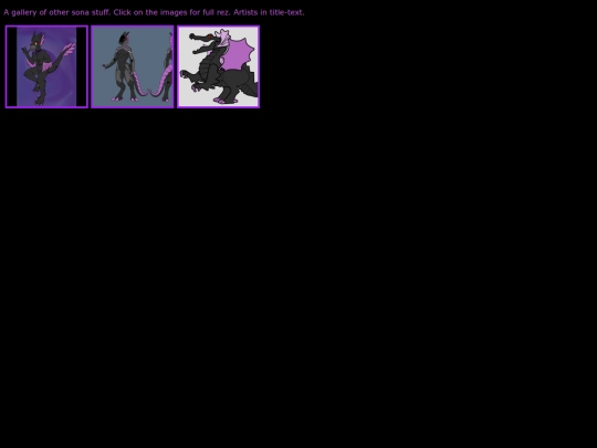 Character Art/othersona screenshot