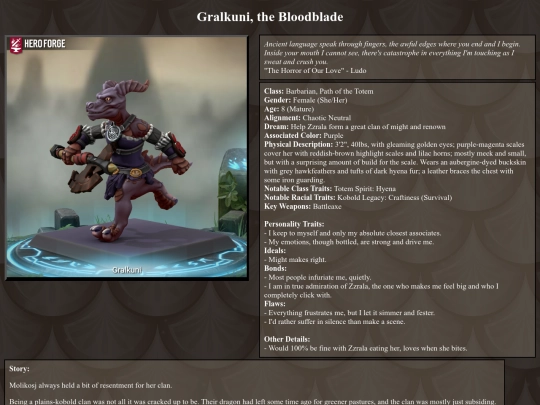KoboldAdventurersGuild/gralkuni screenshot