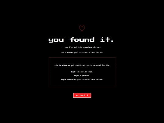 secret screenshot