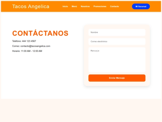 contacto screenshot