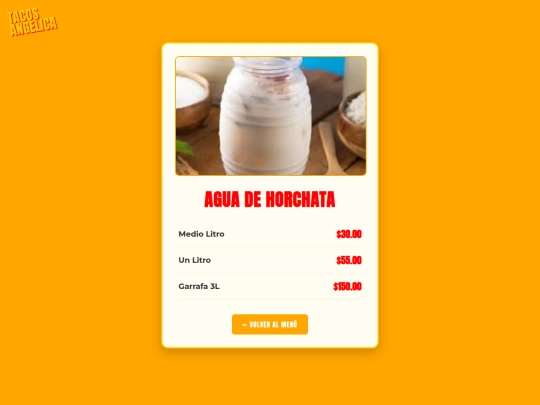 horchata screenshot