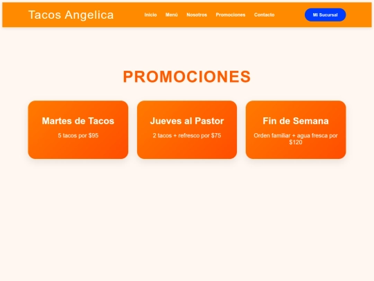 promociones screenshot