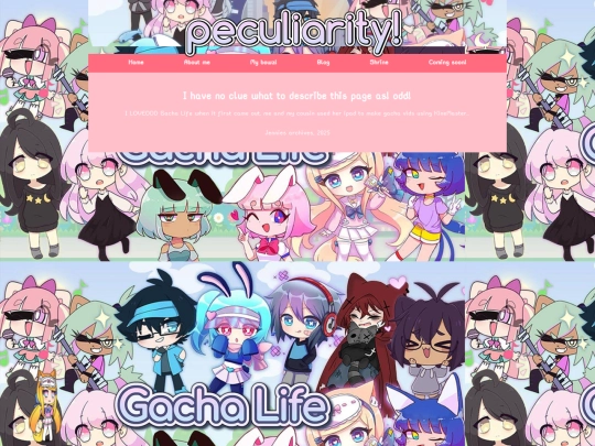 peculiarity screenshot