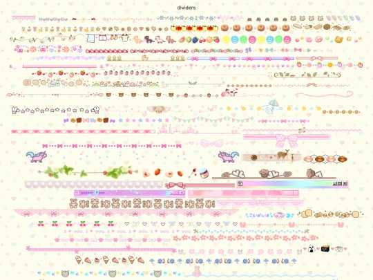 dividers screenshot