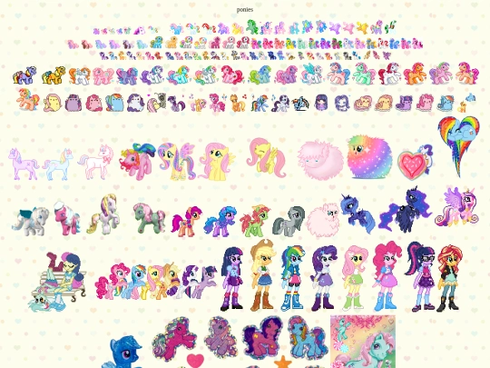 ponies screenshot