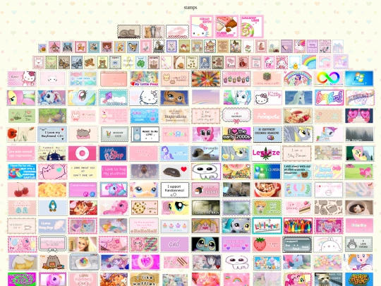 stamps screenshot