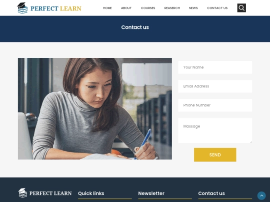 contact screenshot