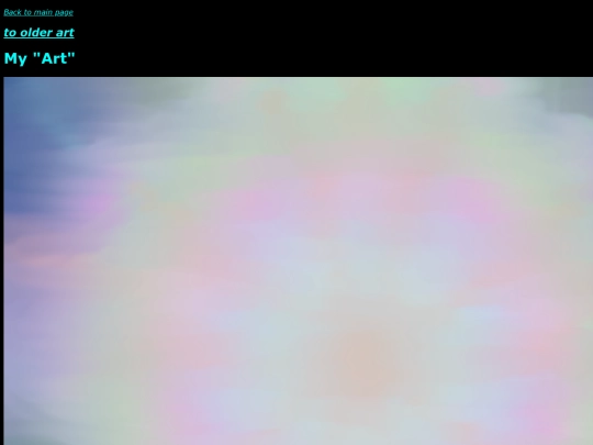 artpage screenshot