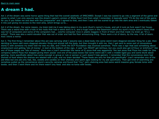 dream-I-had screenshot