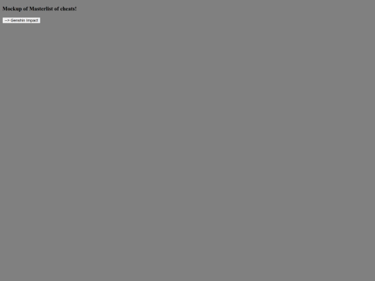 mockup screenshot