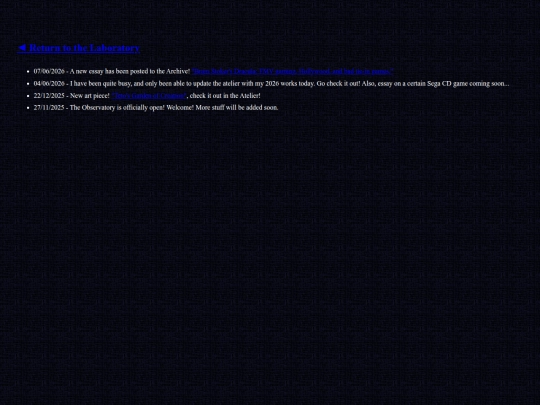 Laboratory/Logs screenshot