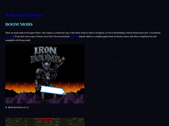 Workshop/Doom screenshot