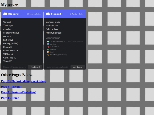 DServers screenshot