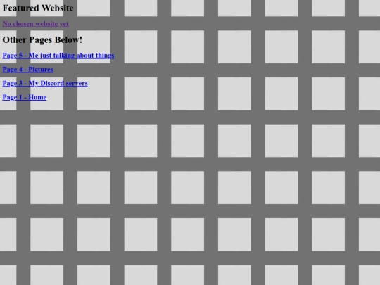FeaturedWebsite screenshot