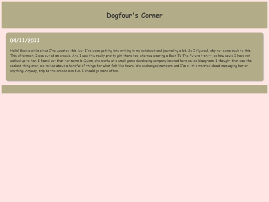 dogfourscorner screenshot