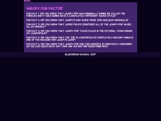 funfacts screenshot