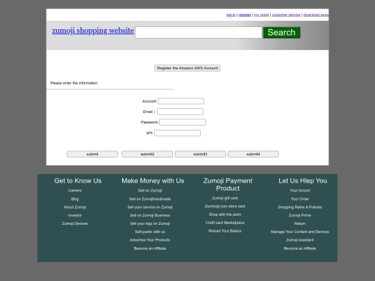 register screenshot