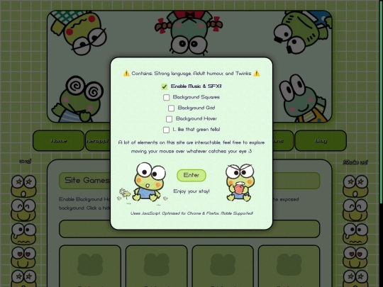 dev/SiteGames screenshot
