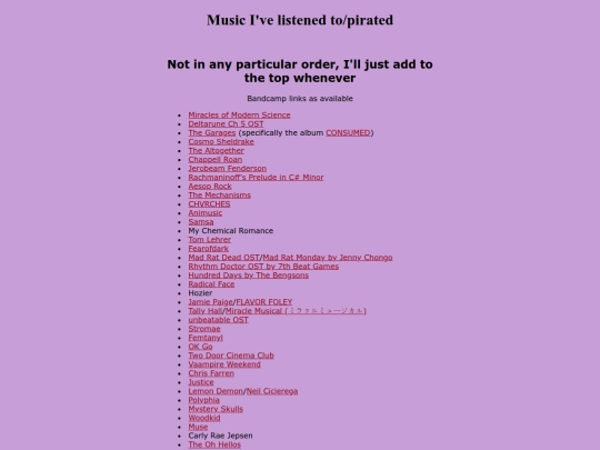 music screenshot
