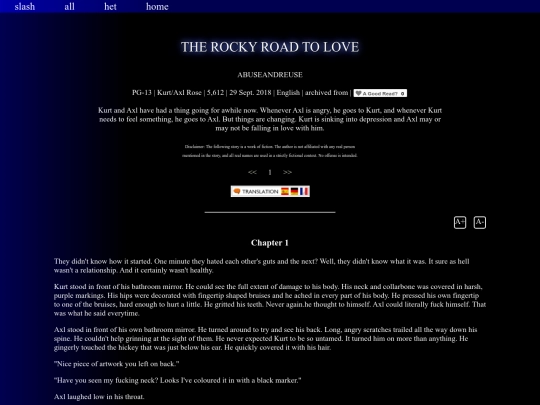 fic/slash/abuseandreuse/rocky-road screenshot
