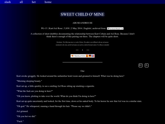 fic/slash/abuseandreuse/sweet-child screenshot