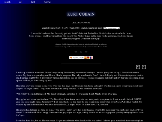 fic/slash/leegaafangirl/kurt06 screenshot