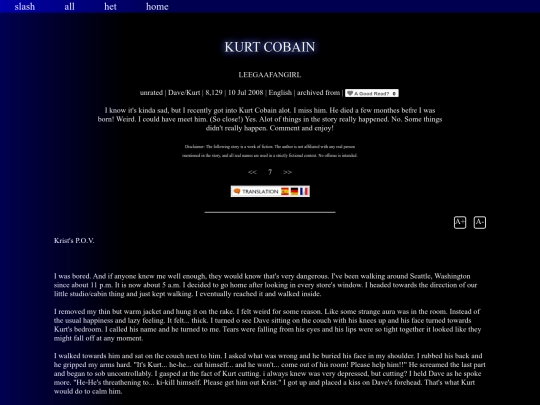 fic/slash/leegaafangirl/kurt07 screenshot