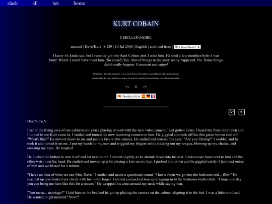fic/slash/leegaafangirl/kurt08 screenshot