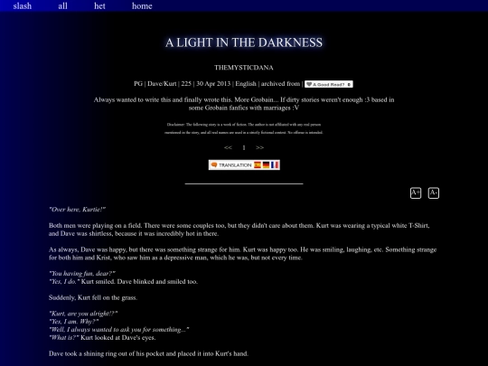 fic/slash/themysticdana/a-light screenshot
