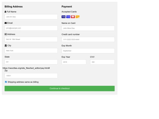 pay screenshot